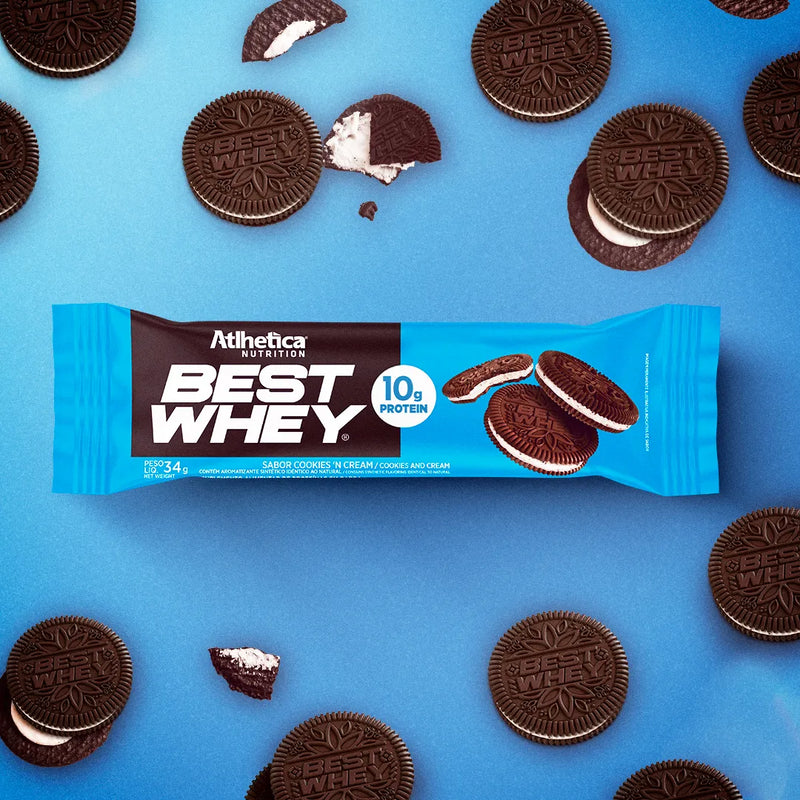 Best Whey Bar Cookies&Cream