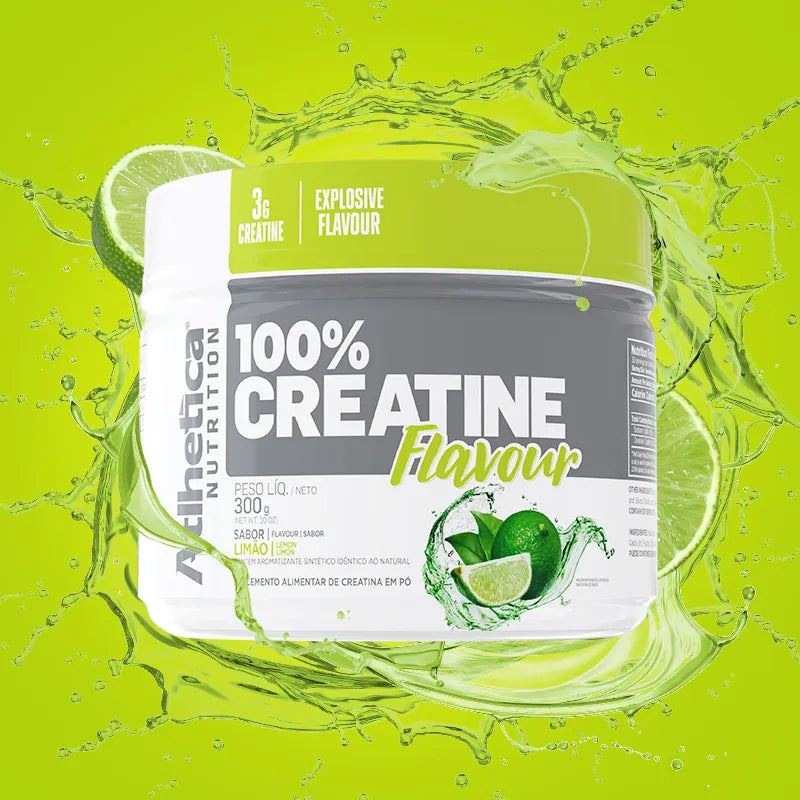 100% Creatine Flavour 300g - Limão