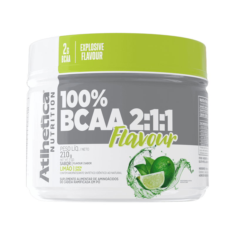 100% BCAA Flavour 210g - Limão