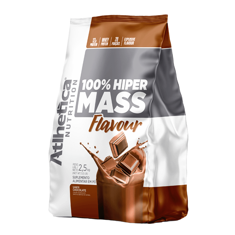 100% Hiper Mass Flavour 2,5kg Chocolate