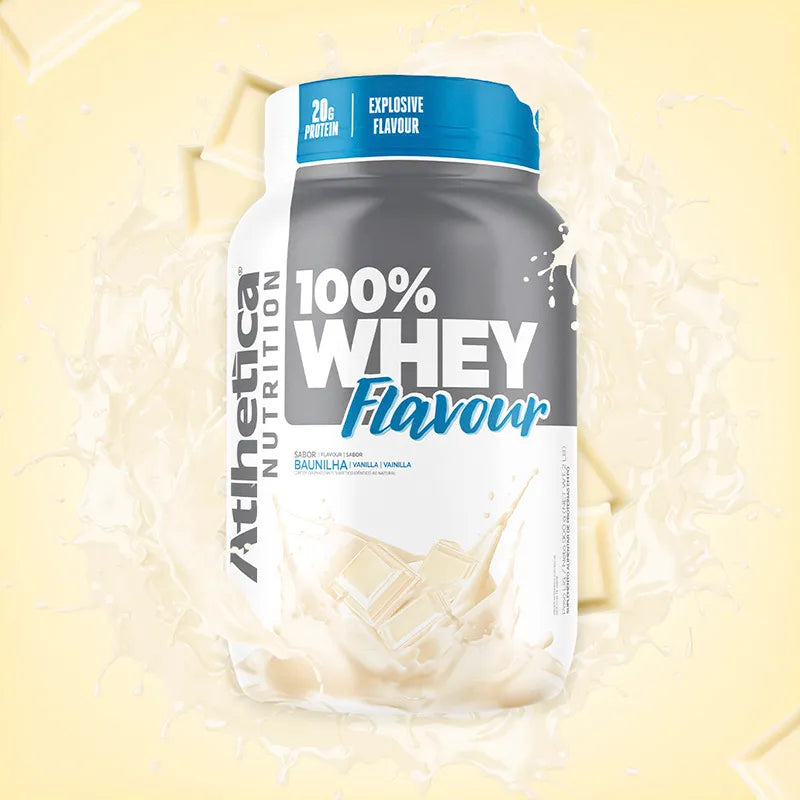 100% Whey Flavour Baunilha Pote
