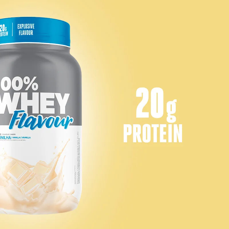 100% Whey Flavour Baunilha Pote