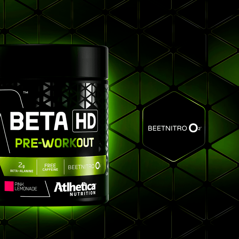 Beta HD Pre Workout W/ Stevia - Pink Lemonade
