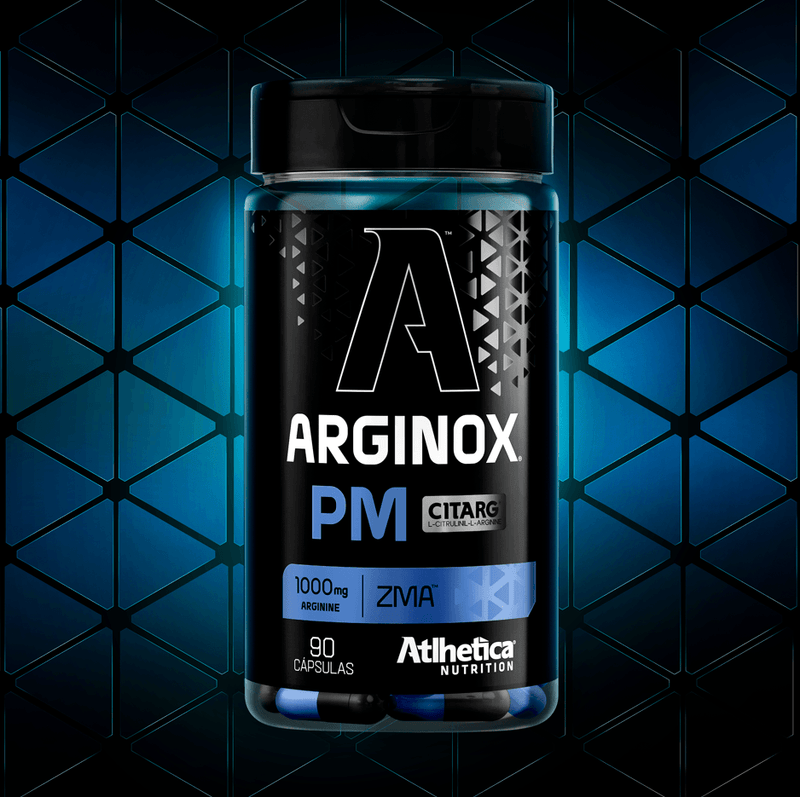Arginox PM ARGININE+CITARG®+ZMA™- 90 Cápsulas