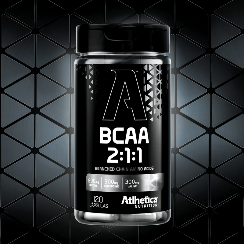 BCAA 2:1:1 - 120 Cápsulas