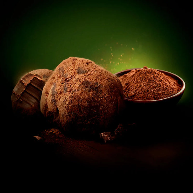 Best Vegan Bar Caixa com 12 Barras de 47g - Trufa de Chocolate