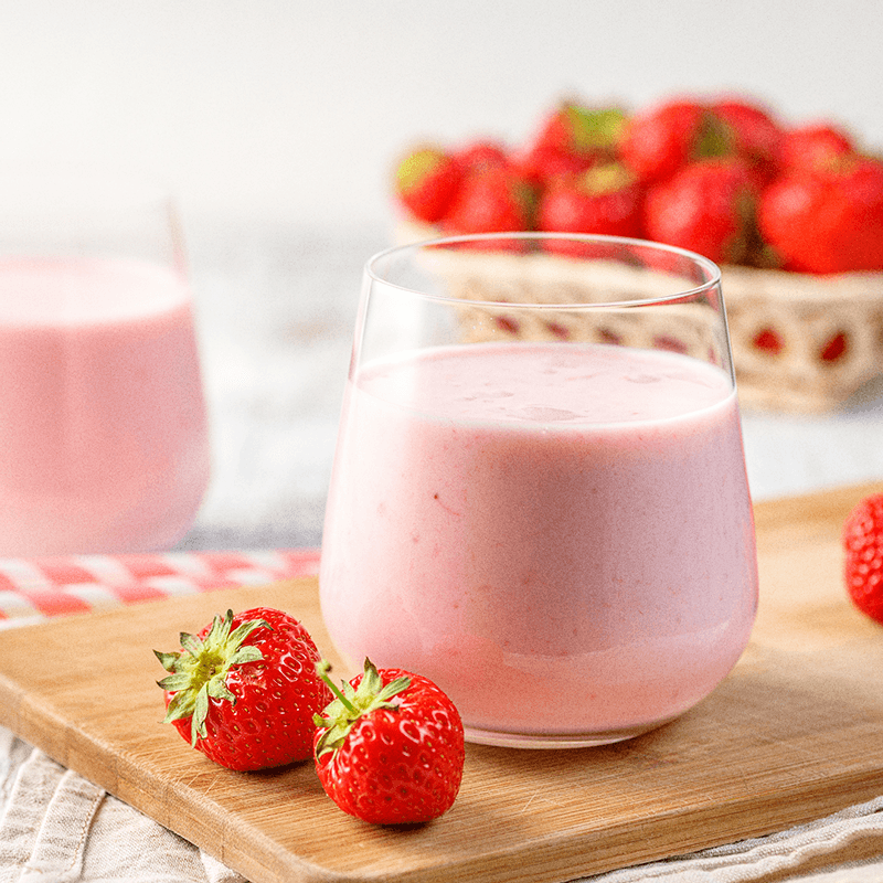 Best Whey Protein Strawberry Milk Shake