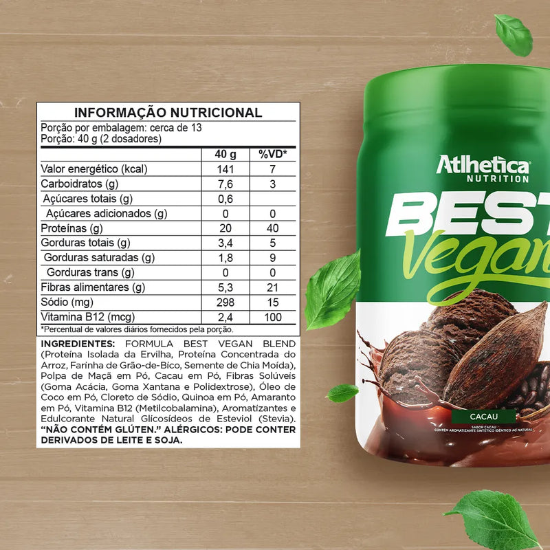 Best Vegan Protein Cacau