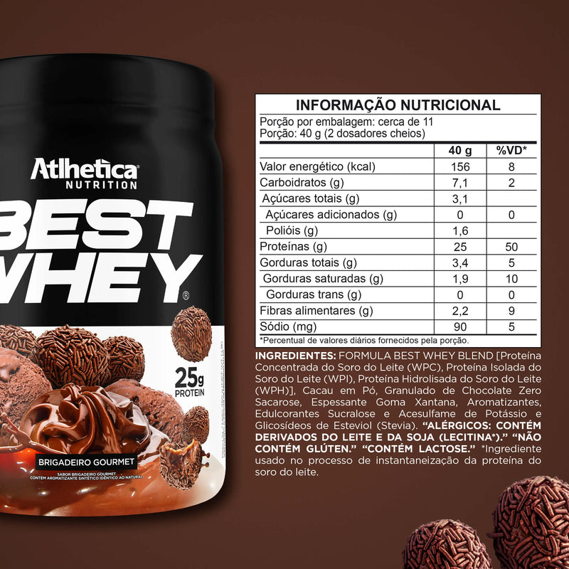 Best Whey Protein Brigadeiro Gourmet