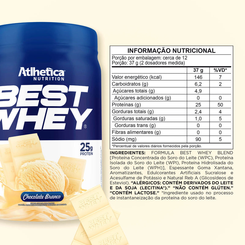 Best Whey Protein Chocolate Branco