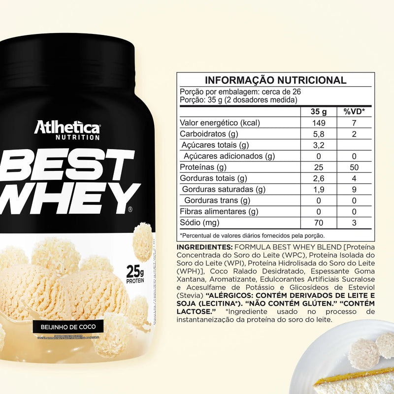 Best Whey Protein Beijinho de Coco