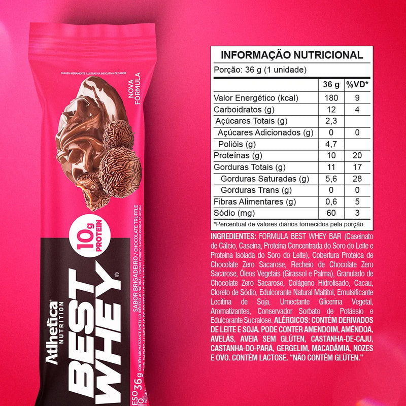 Best Whey Bar Brigadeiro