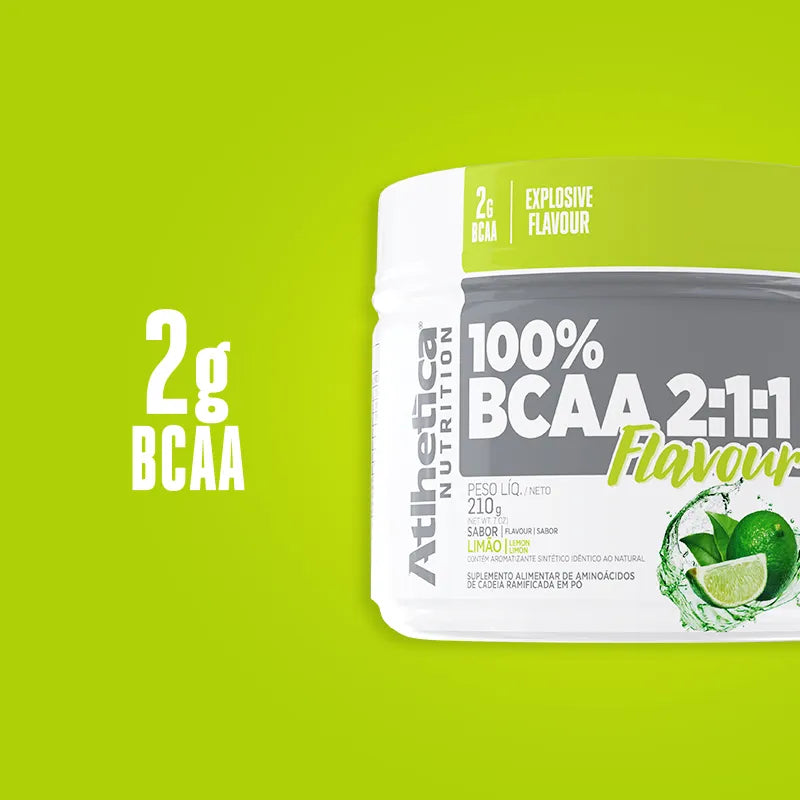 100% BCAA Flavour 210g - Limão