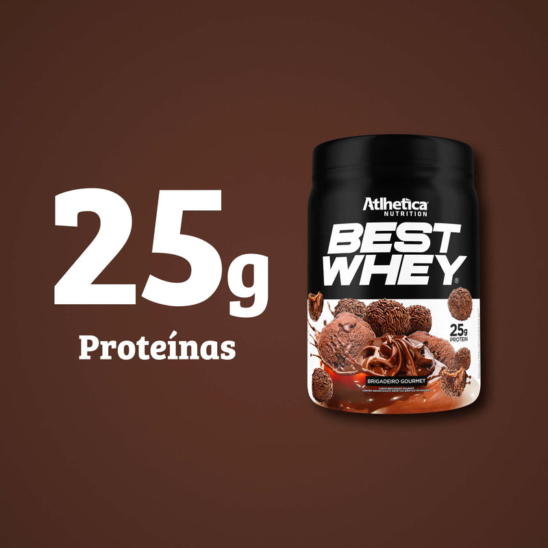 Best Whey Protein Brigadeiro Gourmet