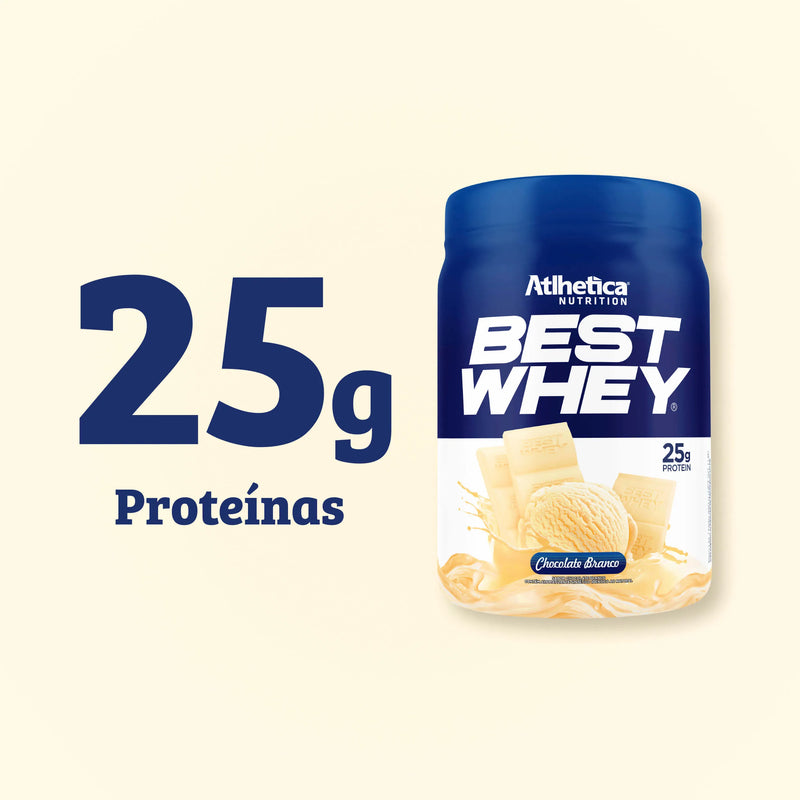 Best Whey Protein Chocolate Branco