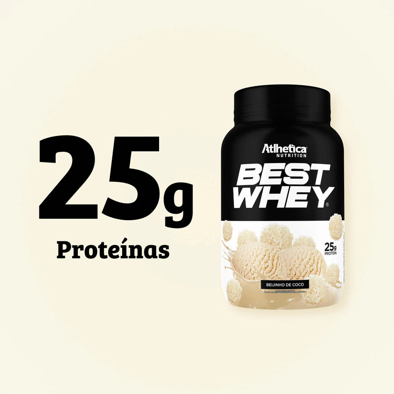 Best Whey Protein Beijinho de Coco