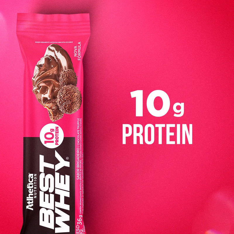 Best Whey Bar Brigadeiro