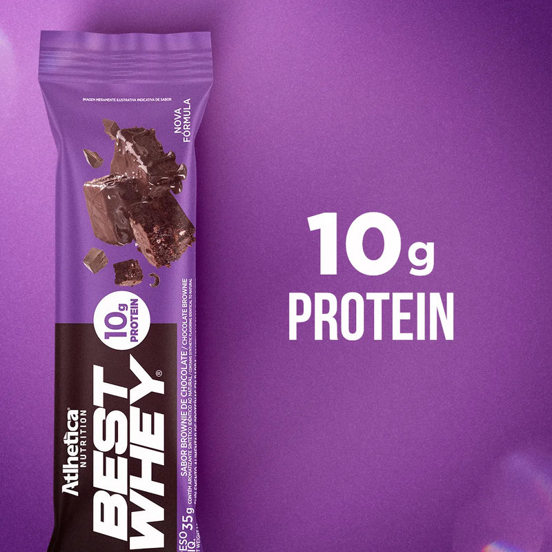 Best Whey Bar Brownie Chocolate