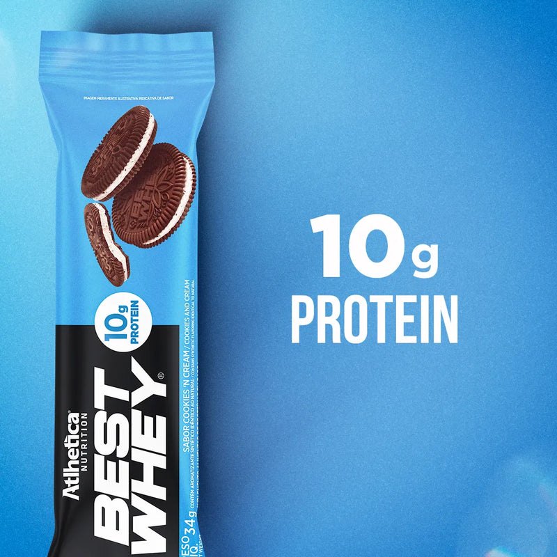 Best Whey Bar Cookies&Cream
