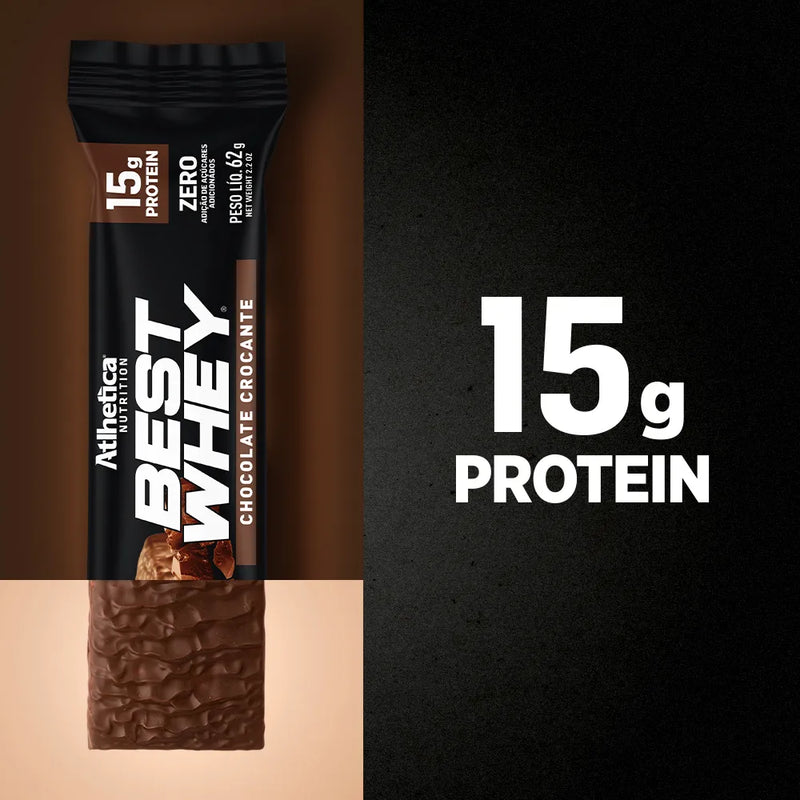 Best Whey Bar Chocolate Crocante