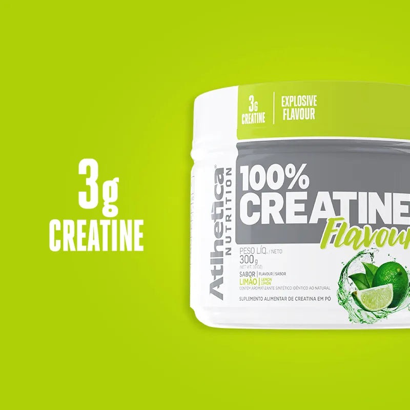 100% Creatine Flavour 300g - Limão