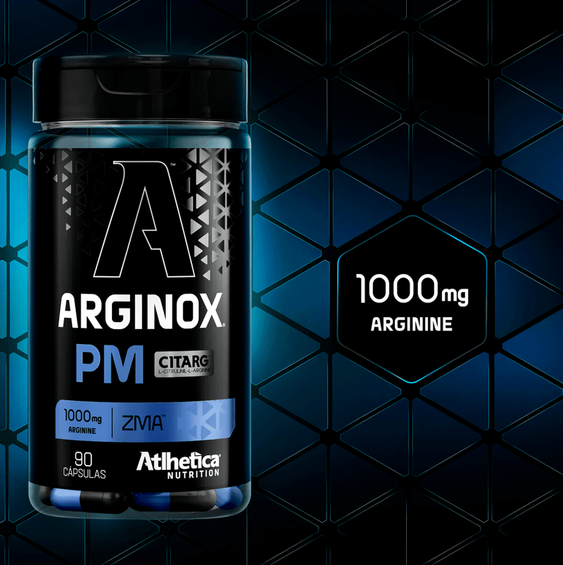 Arginox PM ARGININE+CITARG®+ZMA™- 90 Cápsulas