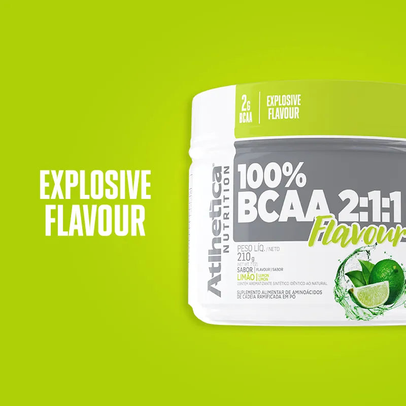 100% BCAA Flavour 210g - Limão