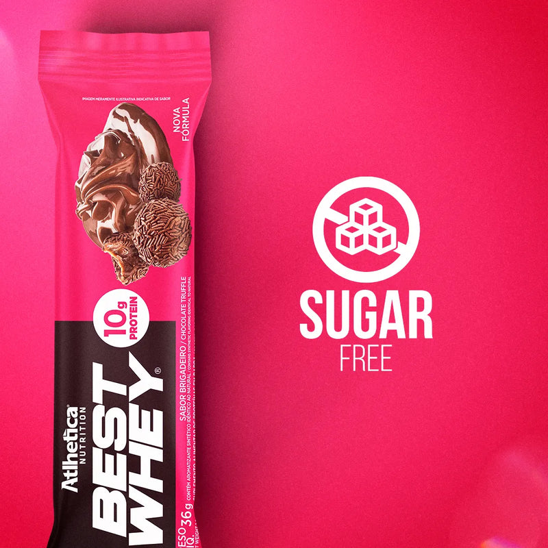 Best Whey Bar Brigadeiro