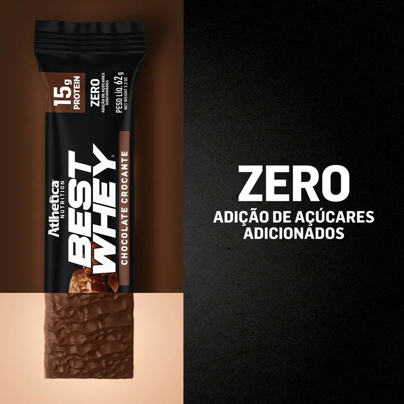 Best Whey Bar Chocolate Crocante