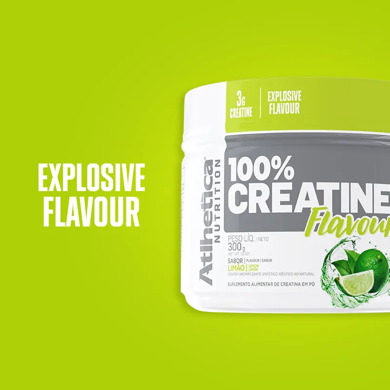 100% Creatine Flavour 300g - Limão