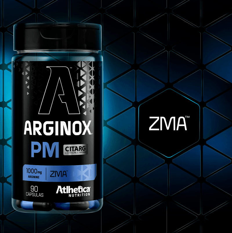 Arginox PM ARGININE+CITARG®+ZMA™- 90 Cápsulas