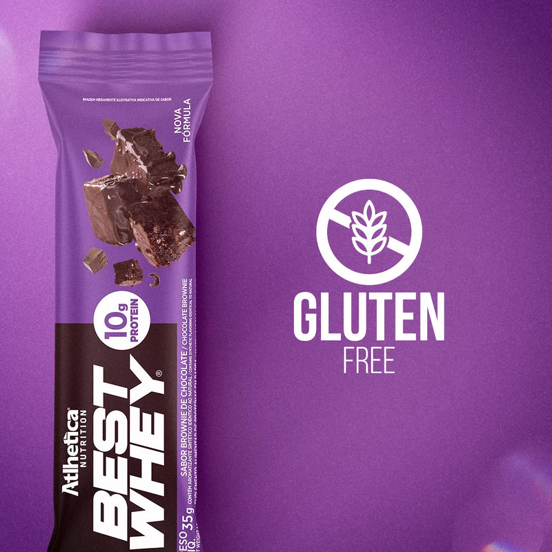 Best Whey Bar Brownie Chocolate
