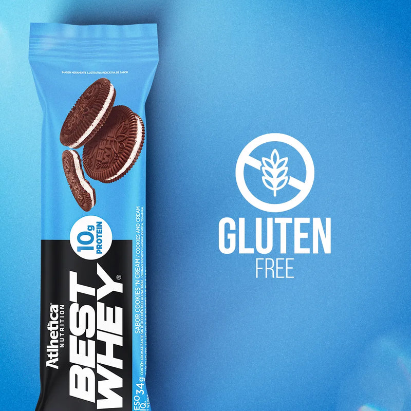 Best Whey Bar Cookies&Cream
