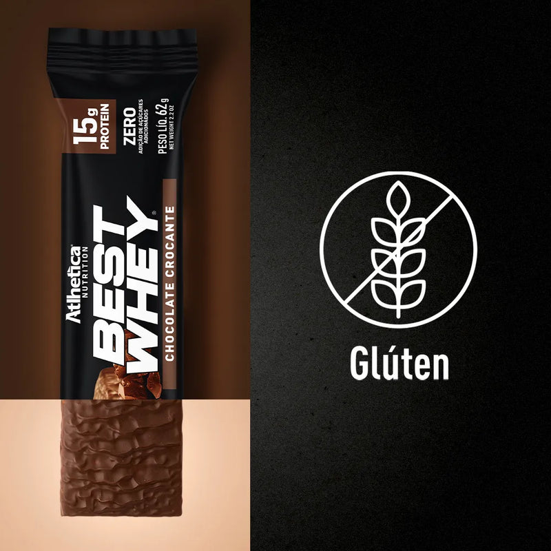 Best Whey Bar Chocolate Crocante