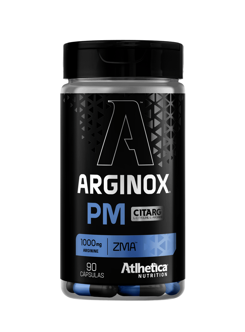 Arginox PM ARGININE+CITARG®+ZMA™- 90 Cápsulas