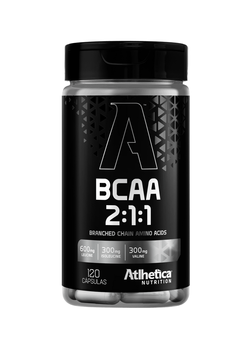 BCAA 2:1:1 - 120 Cápsulas