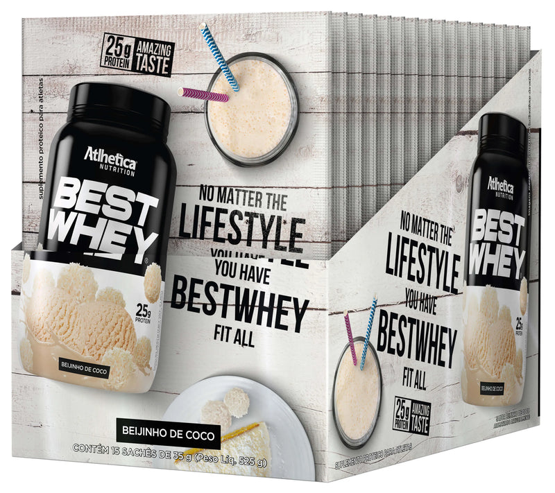 Best Whey Protein Beijinho de Coco
