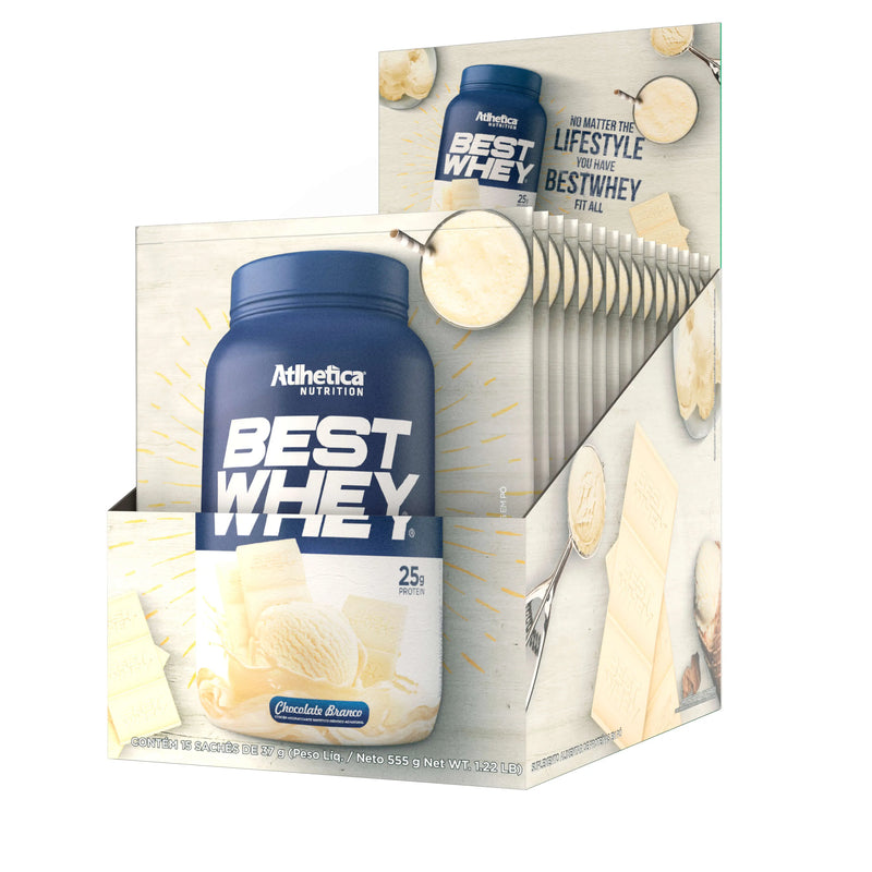 Best Whey Protein Chocolate Branco