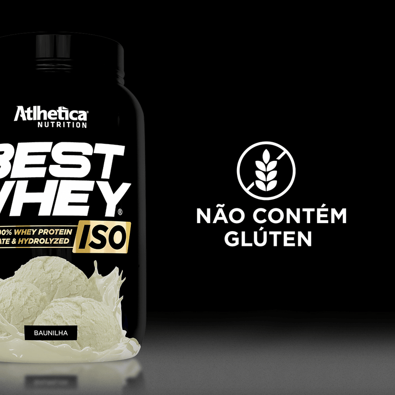 Best Whey Iso Protein Baunilha