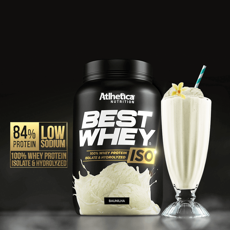 Best Whey Iso Protein Baunilha