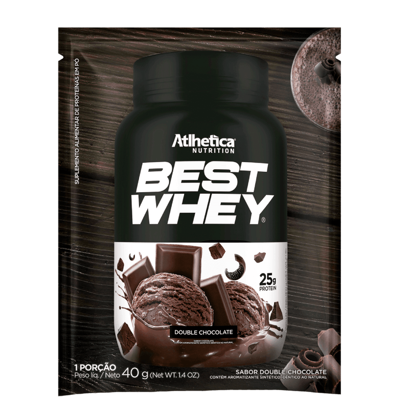Best Whey Protein Double Chocolate