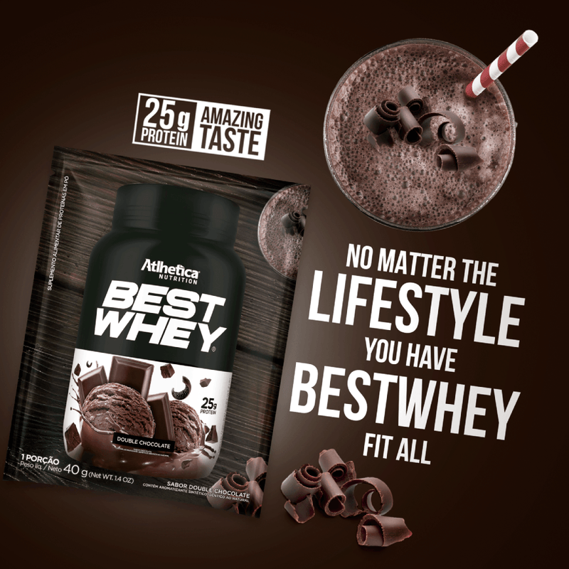 Best Whey Protein Double Chocolate
