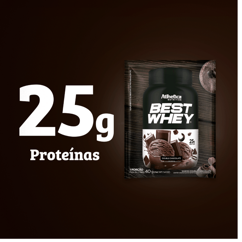 Best Whey Protein Double Chocolate