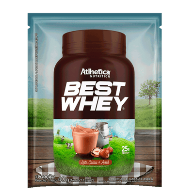 Best Whey Protein - Leite, Cacau & Avelã