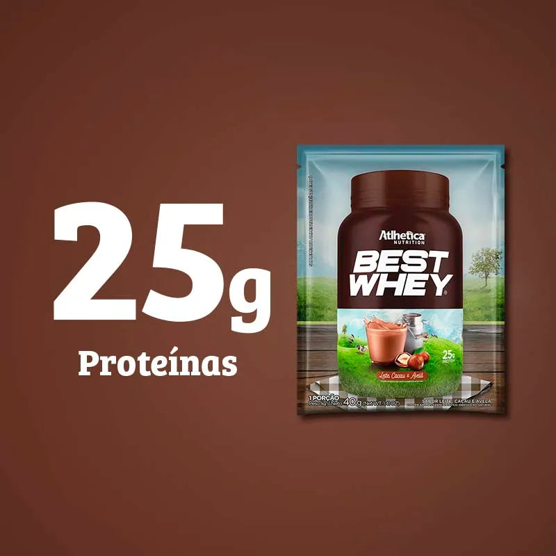Best Whey Protein - Leite, Cacau & Avelã