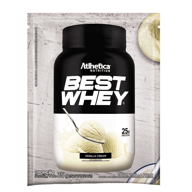 Best Whey Protein Vanilla Cream