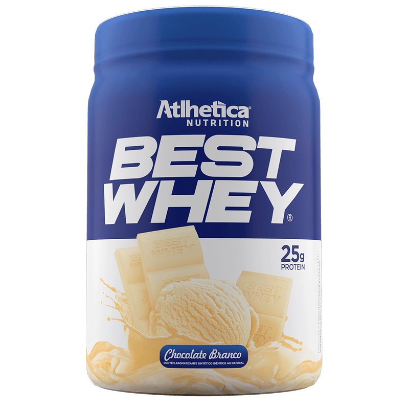 Best Whey Protein Chocolate Branco
