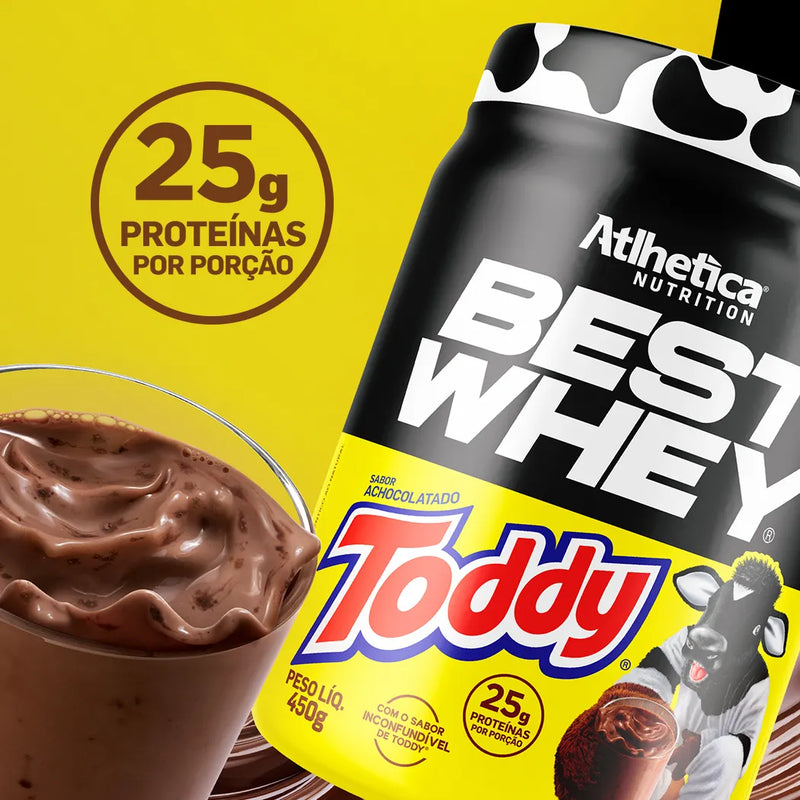 Best Whey Protein Achocolatado Toddy - 450g