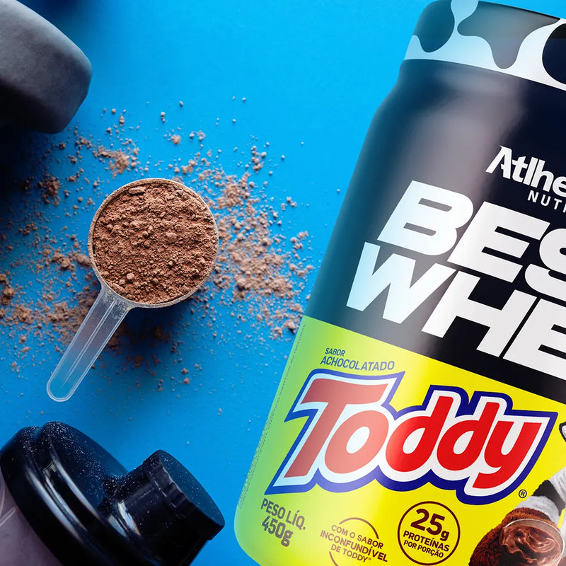Best Whey Protein Achocolatado Toddy - 450g