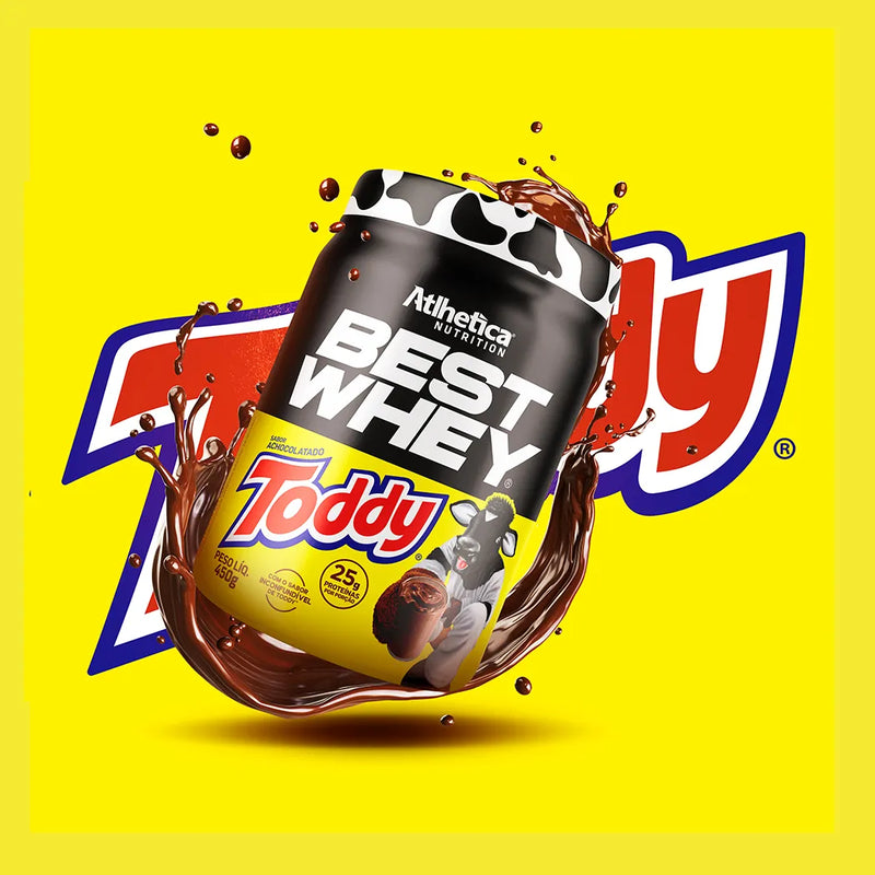 Best Whey Protein Achocolatado Toddy - 450g